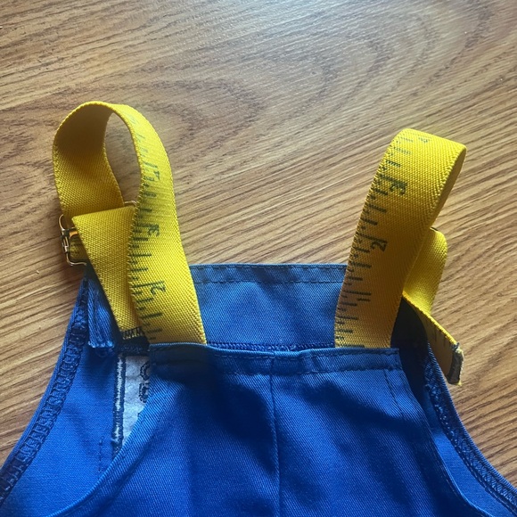 Vintage 80’s Carter’s Crayola overall boys 12 months - Picture 3 of 4